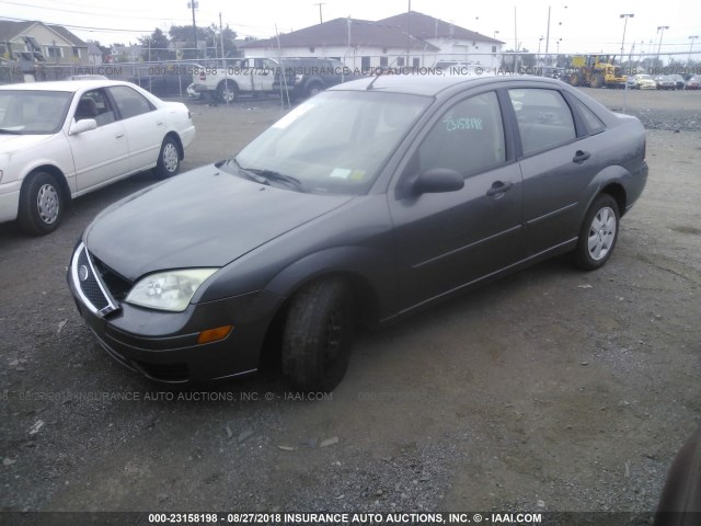 1FAFP34N17W101168 - 2007 FORD FOCUS ZX4/S/SE/SES 灰色 照片 2