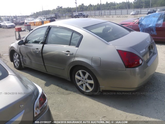 1N4BA41E06C848884 - 2006 NISSAN MAXIMA SE/SL GOLD photo 3