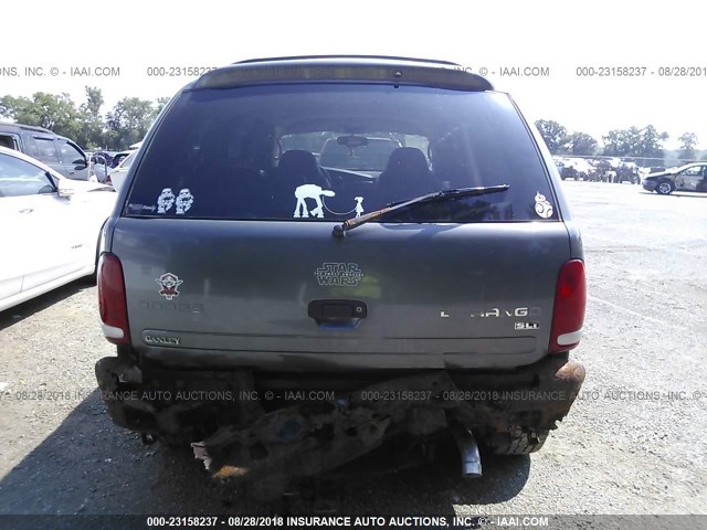 1D4HS58NX3F553253 - 2003 DODGE DURANGO SLT PLUS GRAY photo 6