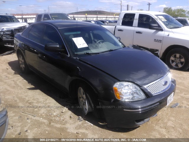 1FAHP24167G139764 - 2007 FORD FIVE HUNDRED SEL GREEN photo 1