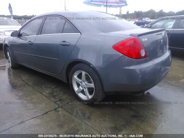 1G2ZG57N984111477 - 2008 PONTIAC G6 SE GRAY photo 3