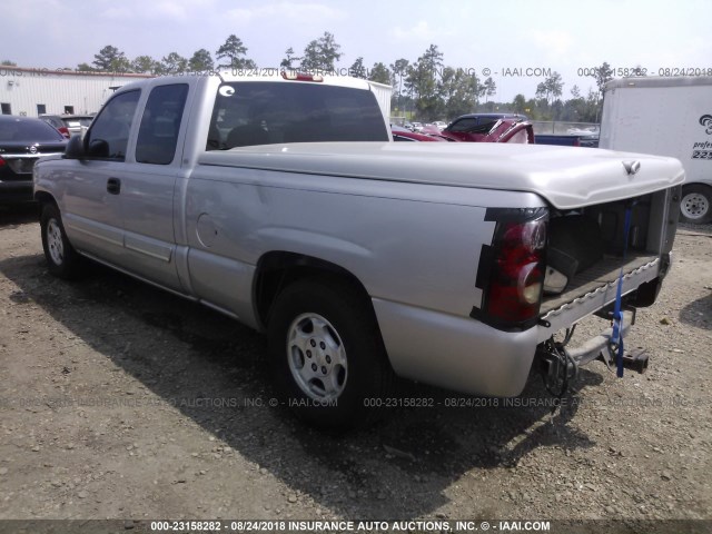 2GCEC19V841412839 - 2004 CHEVROLET SILVERADO C1500 TAN photo 3