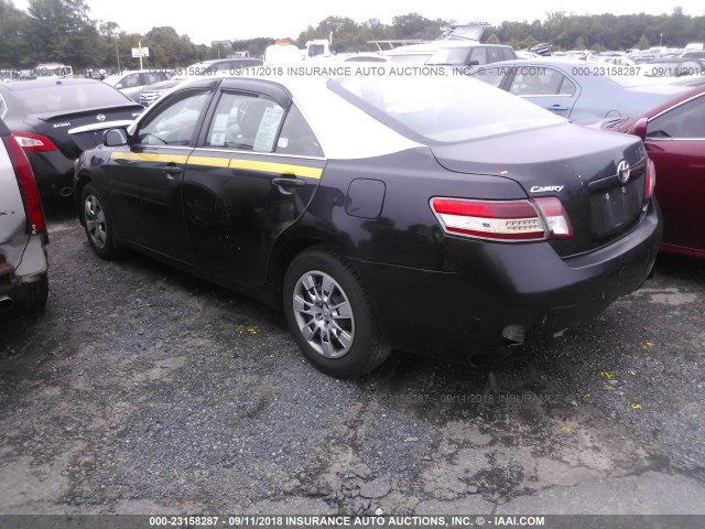 4T1BF3EK0AU543566 - 2010 TOYOTA CAMRY SE/LE/XLE BLACK photo 6