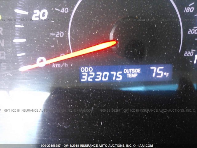 4T1BF3EK0AU543566 - 2010 TOYOTA CAMRY SE/LE/XLE BLACK photo 7