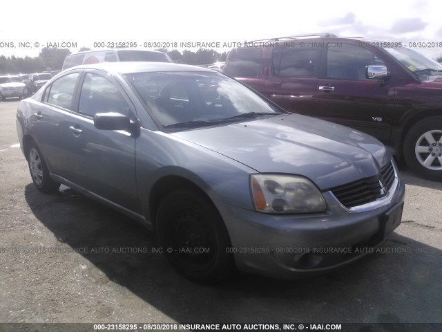 4A3AB36F28E028731 - 2008 MITSUBISHI GALANT ES GRAY photo 1