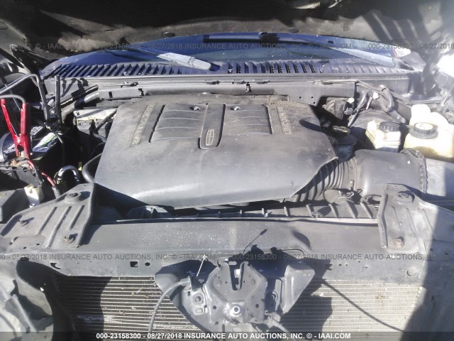 5LMFU27R33LJ30364 - 2003 LINCOLN NAVIGATOR Noir photo 10