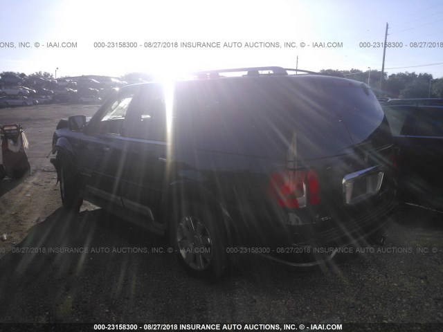 5LMFU27R33LJ30364 - 2003 LINCOLN NAVIGATOR Noir photo 3