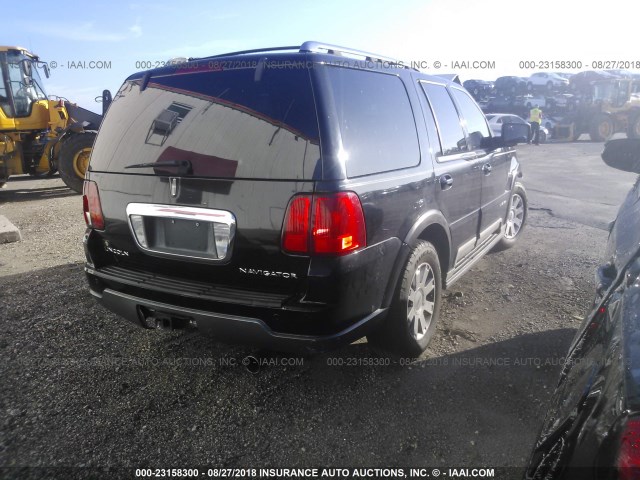 5LMFU27R33LJ30364 - 2003 LINCOLN NAVIGATOR Noir photo 4