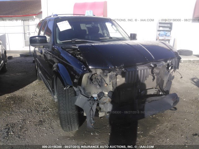 5LMFU27R33LJ30364 - 2003 LINCOLN NAVIGATOR Noir photo 6