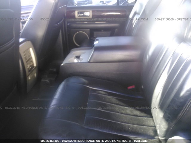 5LMFU27R33LJ30364 - 2003 LINCOLN NAVIGATOR Noir photo 8