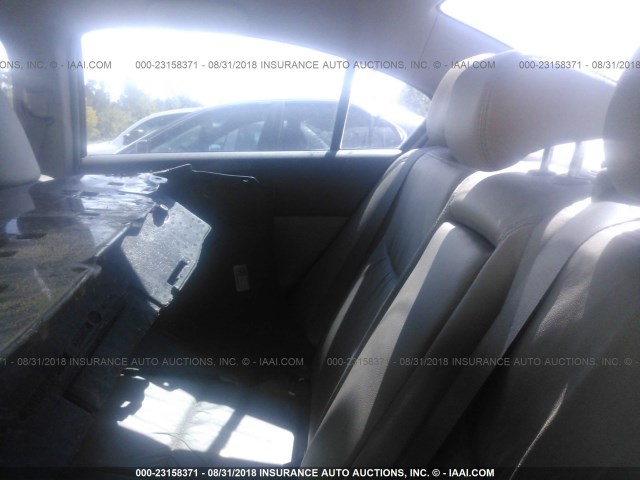 19XFB2F94CE043371 - 2012 HONDA CIVIC EXL ლურჯი ფოტო 8