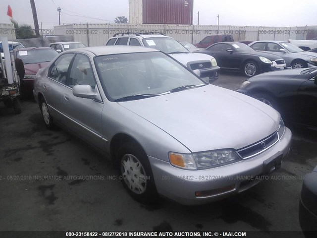 1HGCD5698TA258917 - 1996 HONDA ACCORD VALUE TAN photo 1