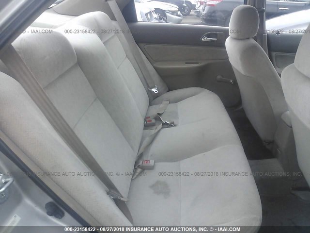 1HGCD5698TA258917 - 1996 HONDA ACCORD VALUE TAN photo 8