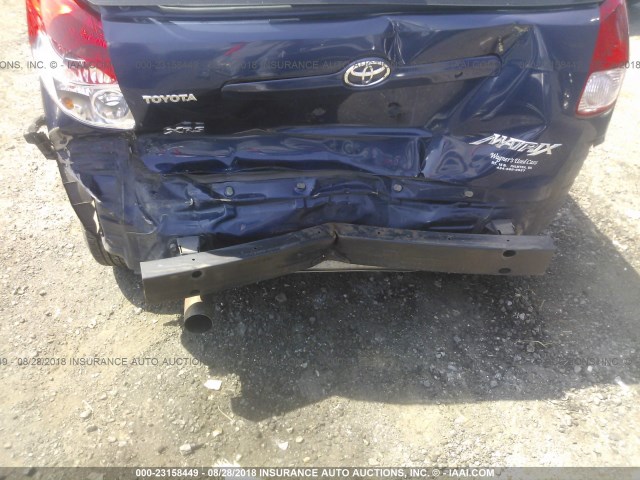 2T1KY38E03C017202 - 2003 TOYOTA COROLLA MATRIX XRS BLUE photo 3