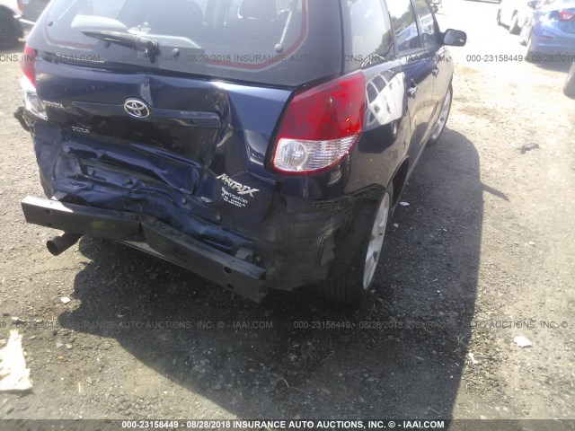 2T1KY38E03C017202 - 2003 TOYOTA COROLLA MATRIX XRS BLUE photo 4