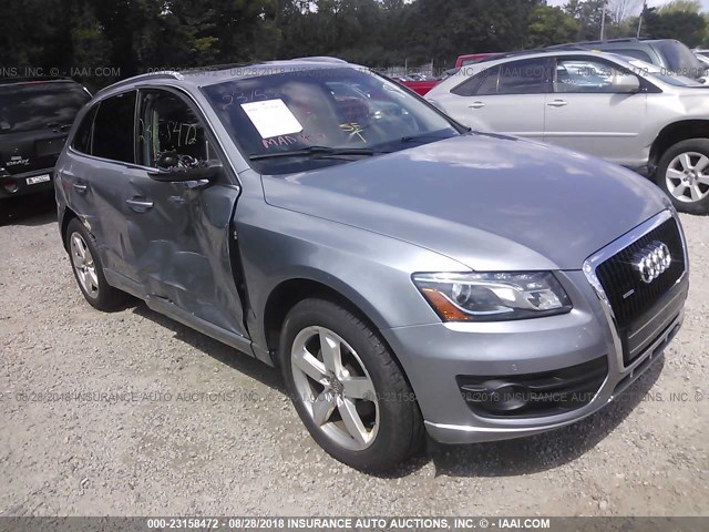 WA1VKAFP5AA047301 - 2010 AUDI Q5 PRESTIGE GRAY photo 1