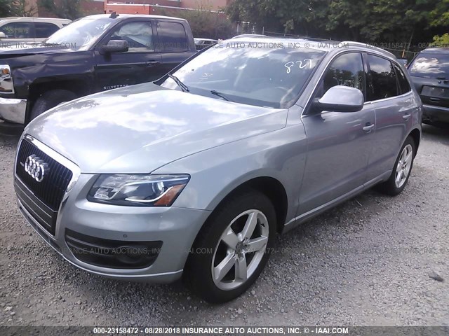 WA1VKAFP5AA047301 - 2010 AUDI Q5 PRESTIGE GRAY photo 2