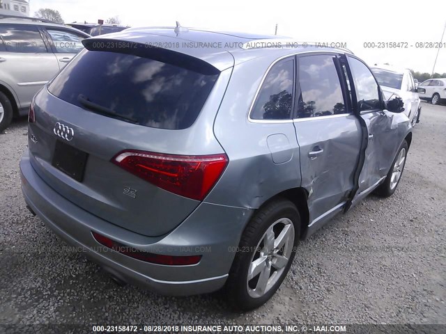 WA1VKAFP5AA047301 - 2010 AUDI Q5 PRESTIGE GRAY photo 4