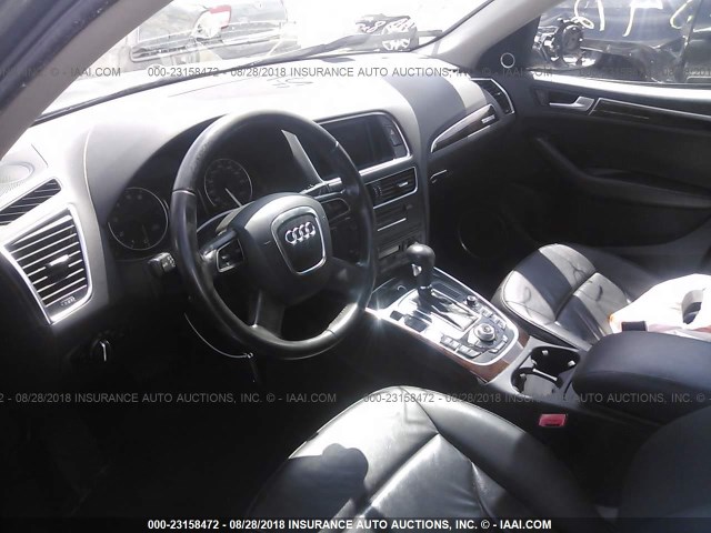 WA1VKAFP5AA047301 - 2010 AUDI Q5 PRESTIGE GRAY photo 5