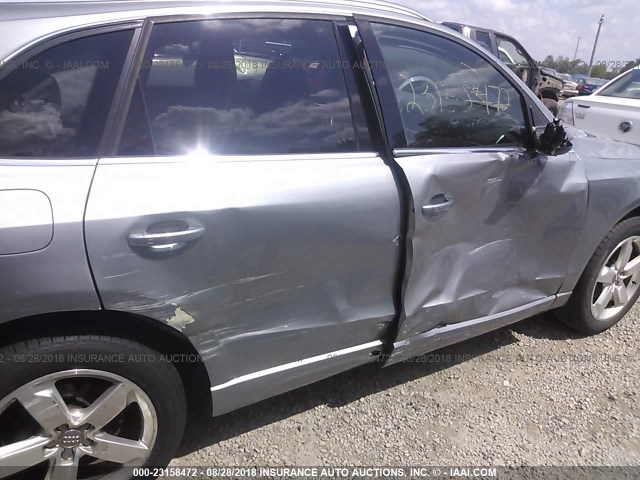 WA1VKAFP5AA047301 - 2010 AUDI Q5 PRESTIGE GRAY photo 6