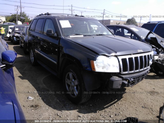 1J4HR48N55C618236 - 2005 JEEP GRAND CHEROKEE LAREDO/COLUMBIA/FREEDOM 黑色 照片 1