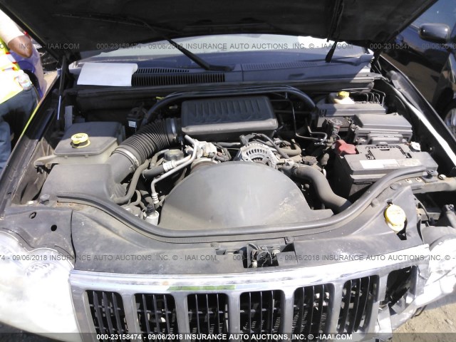 1J4HR48N55C618236 - 2005 JEEP GRAND CHEROKEE LAREDO/COLUMBIA/FREEDOM 黑色 照片 10