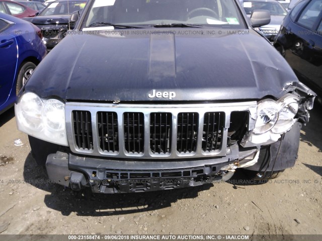 1J4HR48N55C618236 - 2005 JEEP GRAND CHEROKEE LAREDO/COLUMBIA/FREEDOM 黑色 照片 6