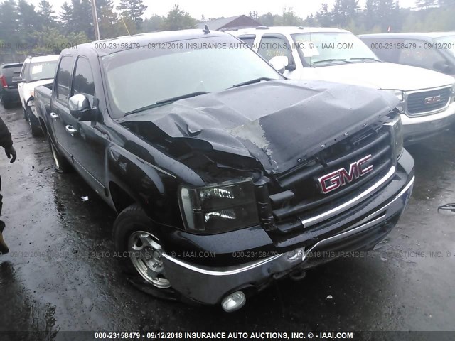 3GTXKYEJXAG205363 - 2010 GMC SIERRA K1500 HYBRID BLACK photo 1