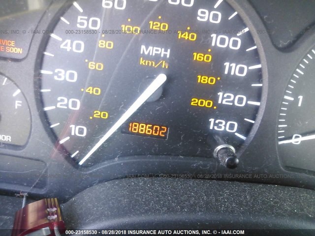 1G8ZR14792Z232633 - 2002 SATURN SC2 MAROON photo 7