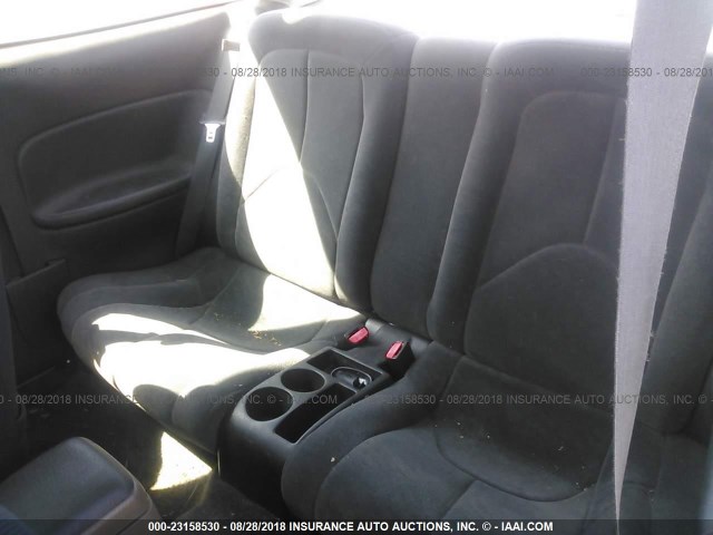 1G8ZR14792Z232633 - 2002 SATURN SC2 MAROON photo 8