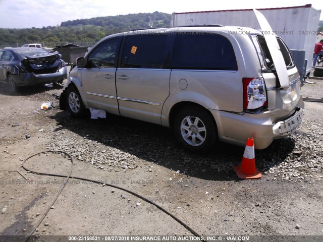 2C4RC1BG7DR518939 - 2013 CHRYSLER TOWN & COUNTRY TOURING TAN photo 3