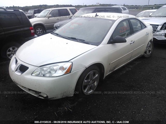 1G2ZG57N094121199 - 2009 PONTIAC G6 WHITE photo 2