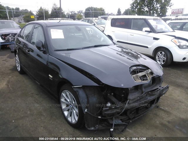 WBAPK5C52BF123292 - 2011 BMW 328 XI SULEV BLACK photo 1