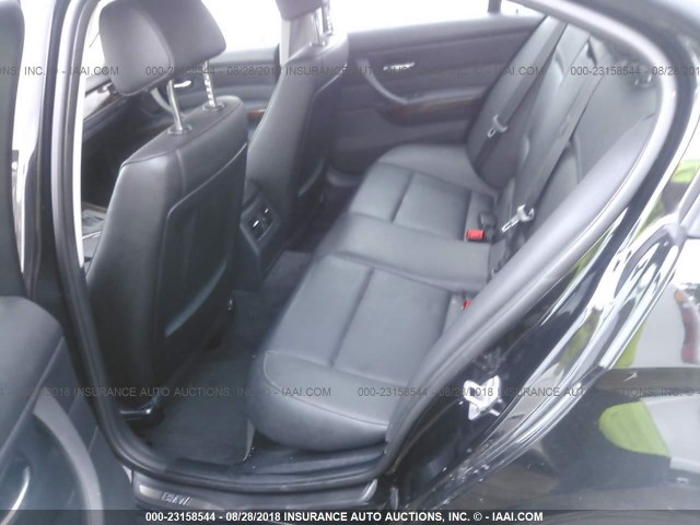 WBAPK5C52BF123292 - 2011 BMW 328 XI SULEV BLACK photo 8