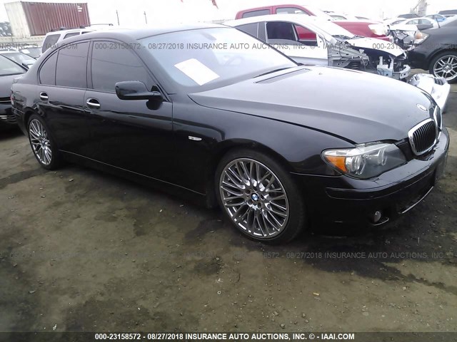 WBAHL83506DT06940 - 2006 BMW 750 I BLACK photo 1