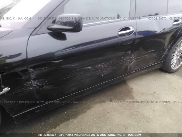 WBAHL83506DT06940 - 2006 BMW 750 I BLACK photo 6