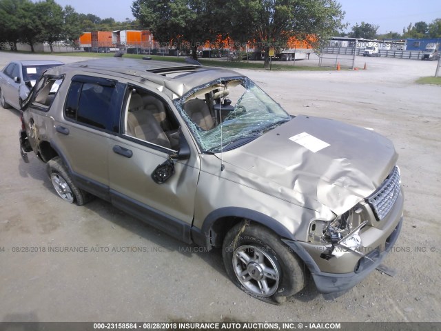 1FMZU73WX3UC19562 - 2003 FORD EXPLORER XLT/XLT SPORT/NBX 金色 照片 6