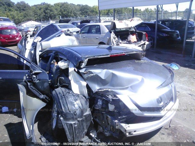 19UUA86579A012140 - 2009 ACURA TL GRAY photo 1