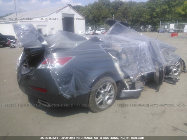 19UUA86579A012140 - 2009 ACURA TL GRAY photo 4