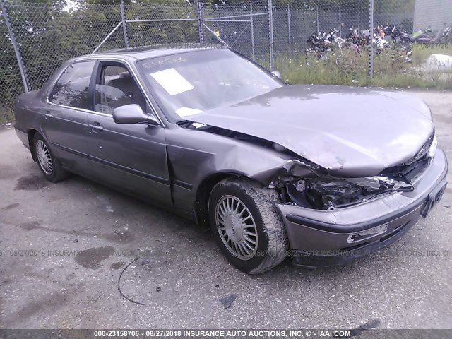 JH4KA7651NC030601 - 1992 ACURA LEGEND L GRAY photo 1