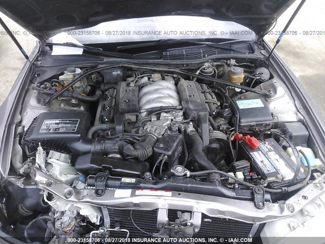 JH4KA7651NC030601 - 1992 ACURA LEGEND L GRAY photo 10