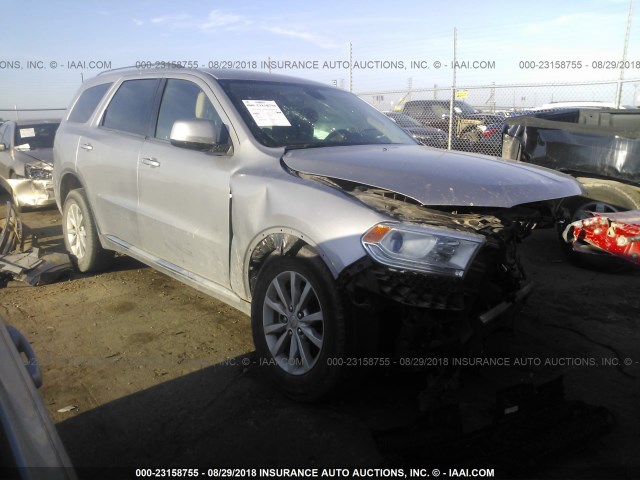 1C4RDJAG3FC921553 - 2015 DODGE DURANGO SXT GRAY photo 1