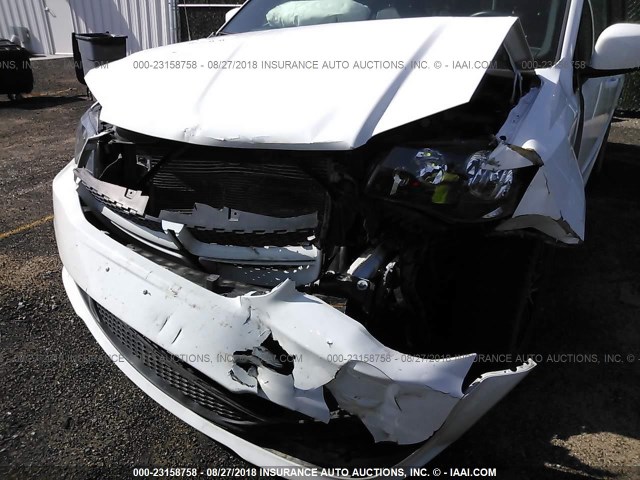 2C4RDGEG8GR274590 - 2016 DODGE GRAND CARAVAN R/T WHITE photo 6