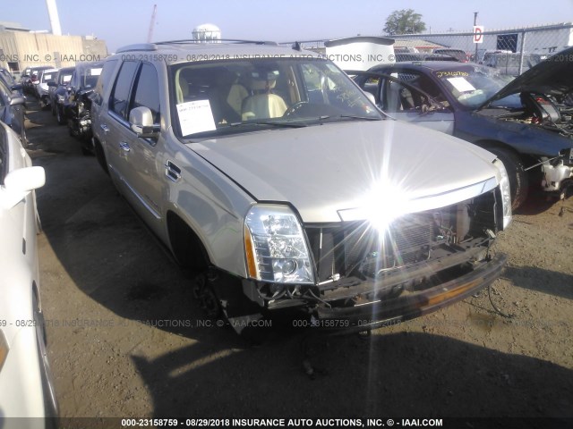 1GYFK63887R323043 - 2007 CADILLAC ESCALADE LUXURY Champagne photo 1