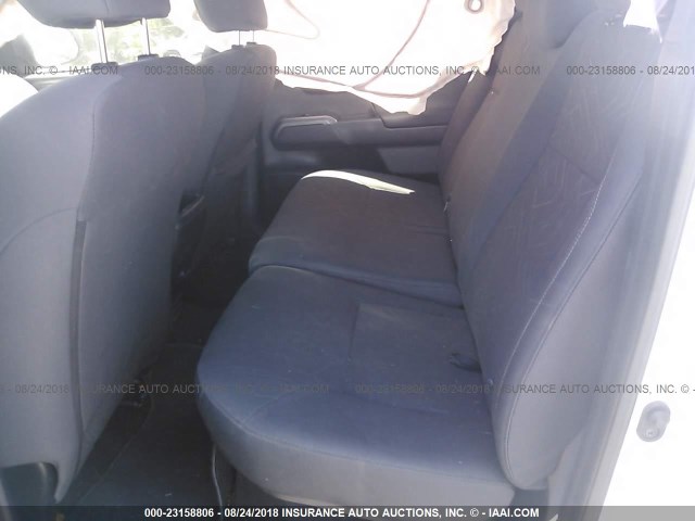 5TFCZ5ANXHX087273 - 2017 TOYOTA TACOMA DBL CAB/SR/TRDSPT/OR/PRO თეთრი ფოტო 8