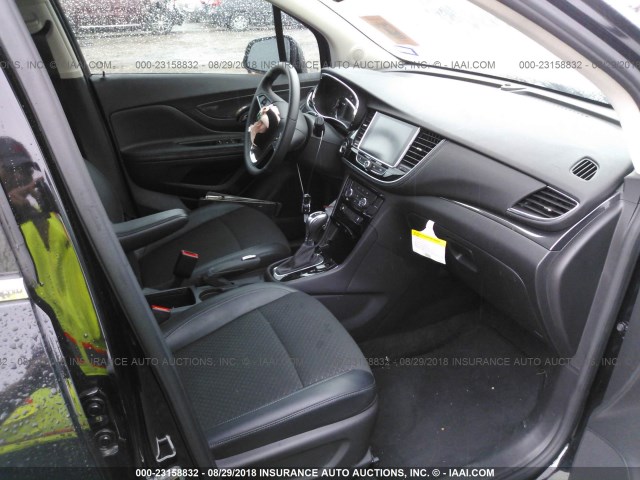 KL4CJASB8JB543238 - 2018 BUICK ENCORE PREFERRED Қара фото 5
