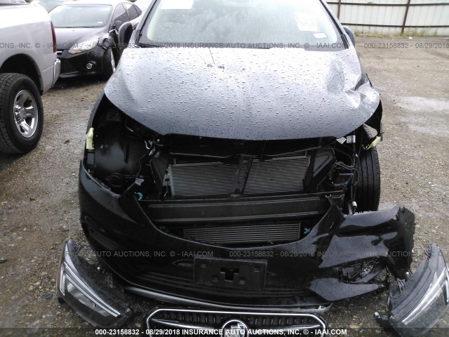 KL4CJASB8JB543238 - 2018 BUICK ENCORE PREFERRED Қара фото 6