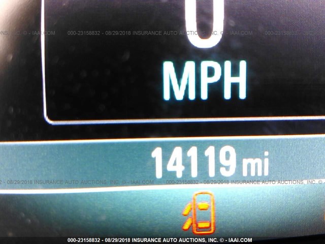 KL4CJASB8JB543238 - 2018 BUICK ENCORE PREFERRED Қара фото 7