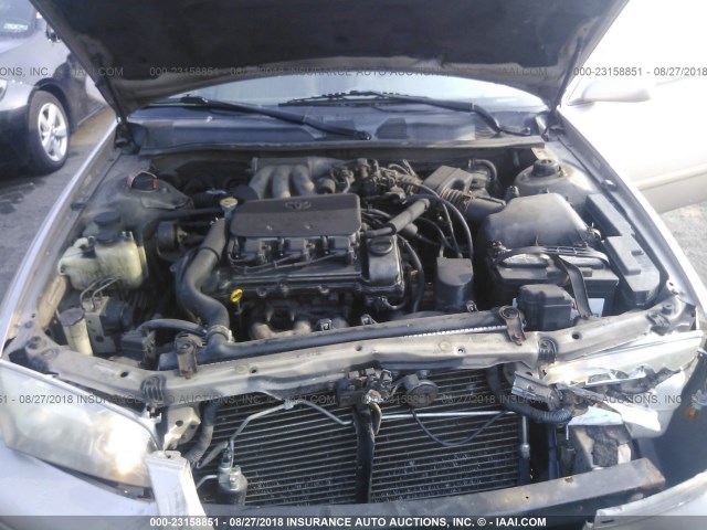 4T1BF22KX1U115356 - 2001 TOYOTA CAMRY LE/XLE TAN photo 10