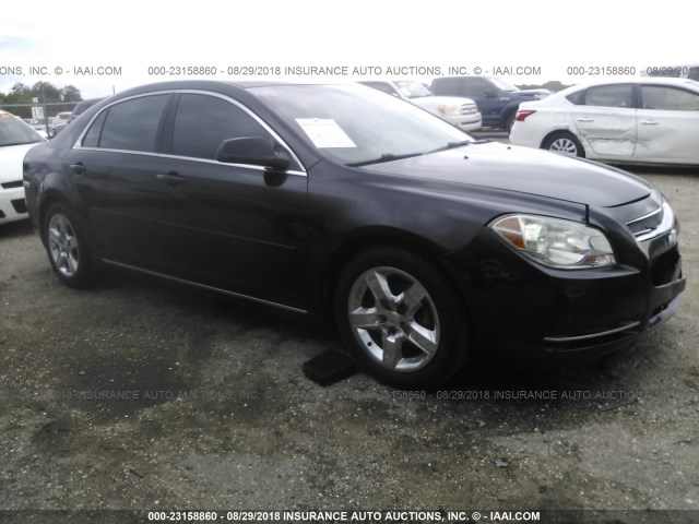 1G1ZC5EB5AF173641 - 2010 CHEVROLET MALIBU 1LT 黑色 照片 1